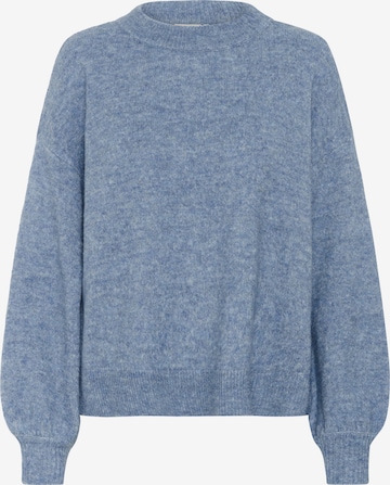 Kaffe Kampsun 'Luca', värv sinine: eest vaates