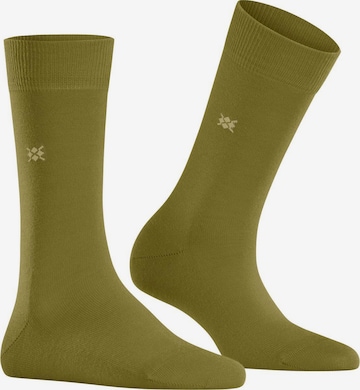 BURLINGTON Socks in Green