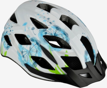 FISCHER Fahrräder Helmet in White: front