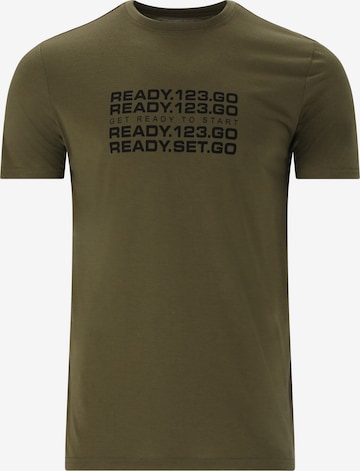 ENDURANCE Functioneel shirt 'Paikaer' in Groen: voorkant