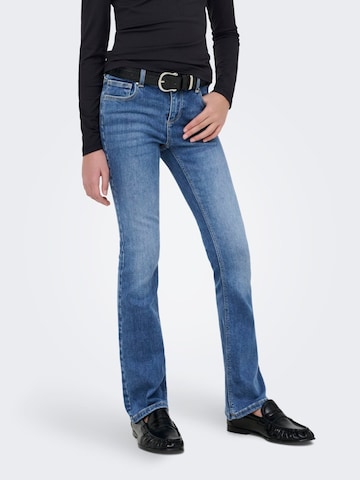 ONLY Baggy Jeans 'Blush' in Blue: front