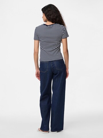 T-shirt 'PCSoffi' PIECES en bleu