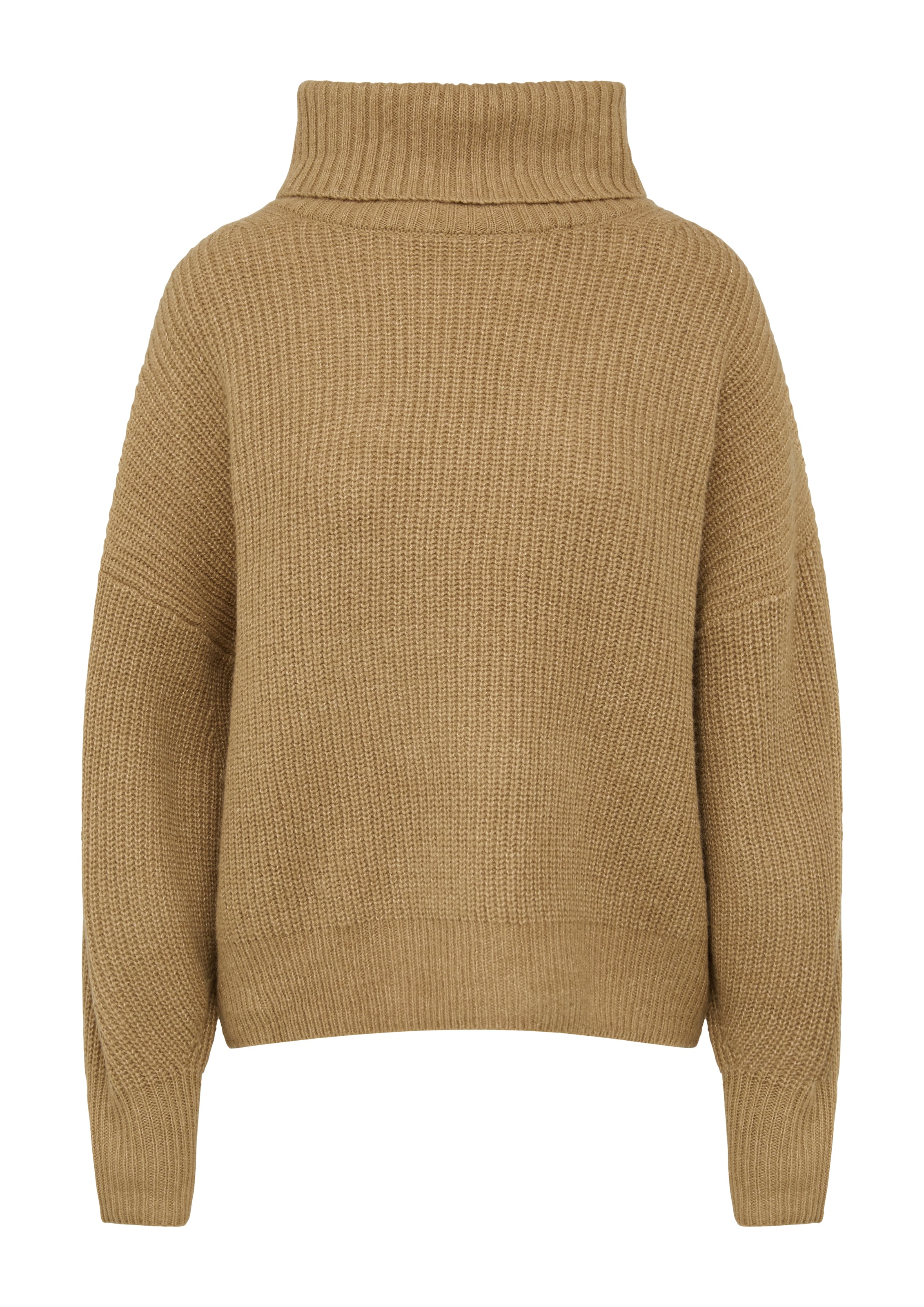 Pull-over oversize s.Oliver en marron : devant