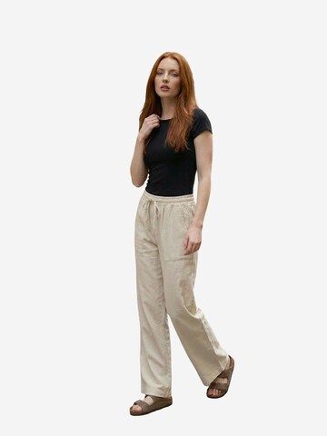 My fashion - Loosefit Calças em mistura de cores