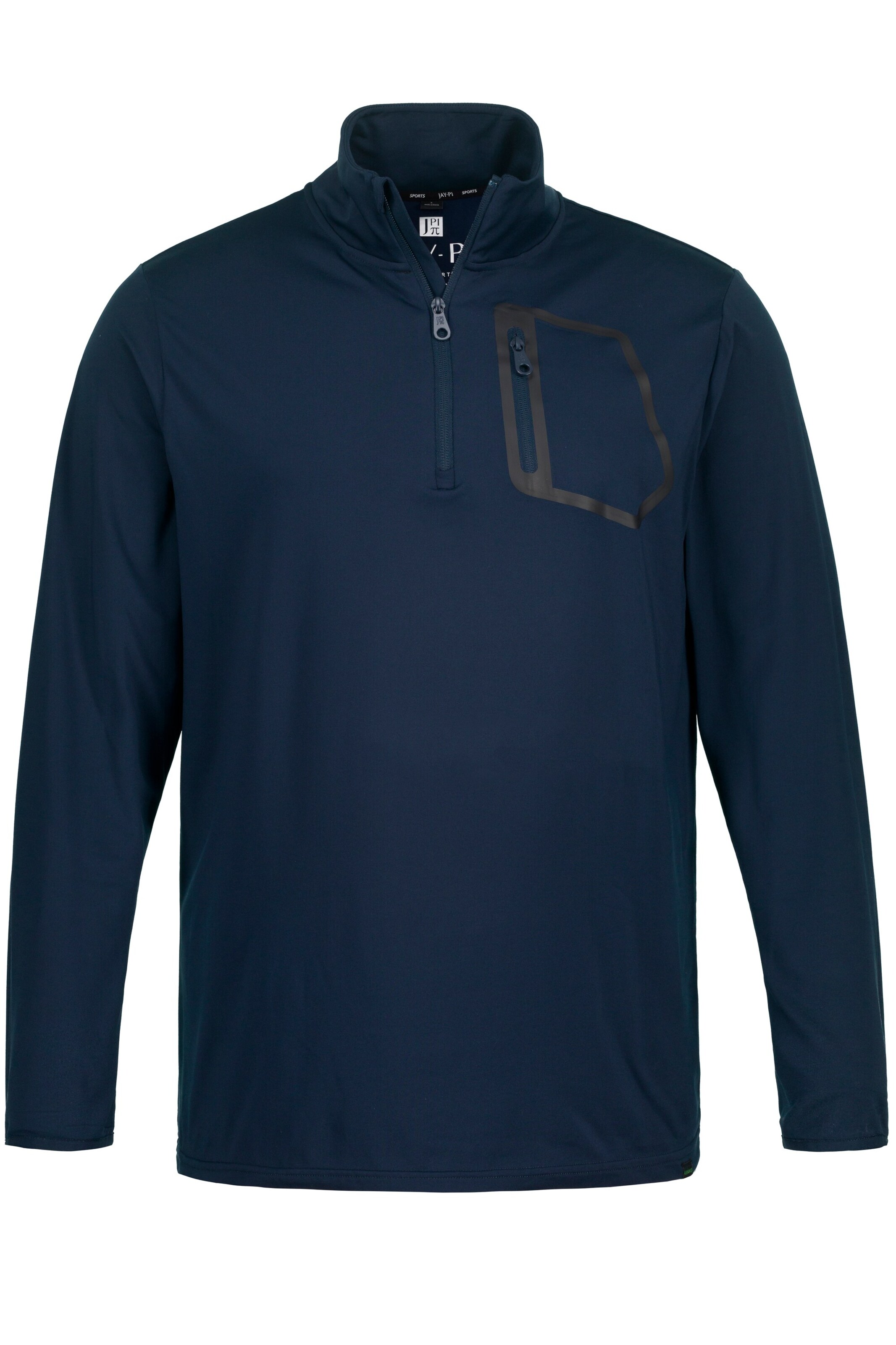 JAY-PI Funktionsshirt in Blau: Vorderseite