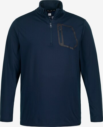 JAY-PI Performance Shirt in Blue: front