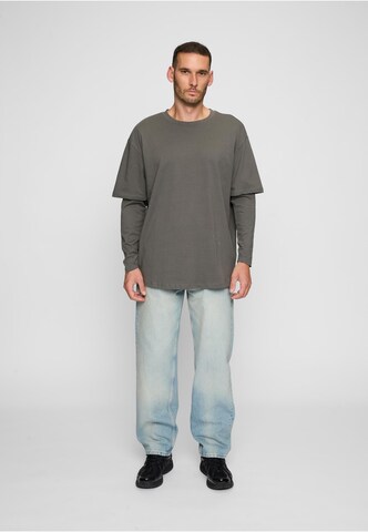 Urban Classics Regular fit Shirt in Grey