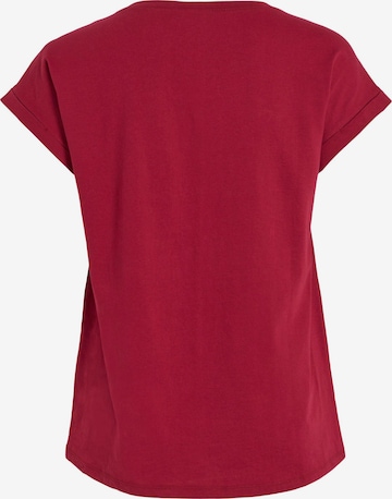 VILA Shirt 'DREAMERS' in Red