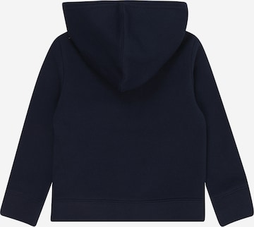 GAP Sweatjacka i blå