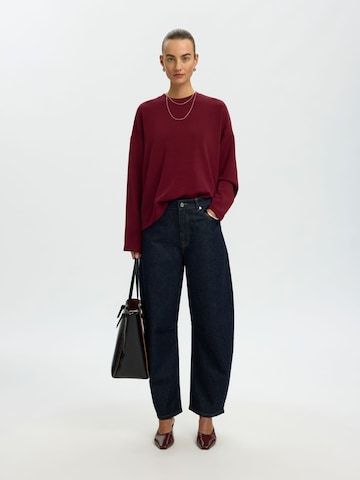 Maglietta di SELECTED in rosso