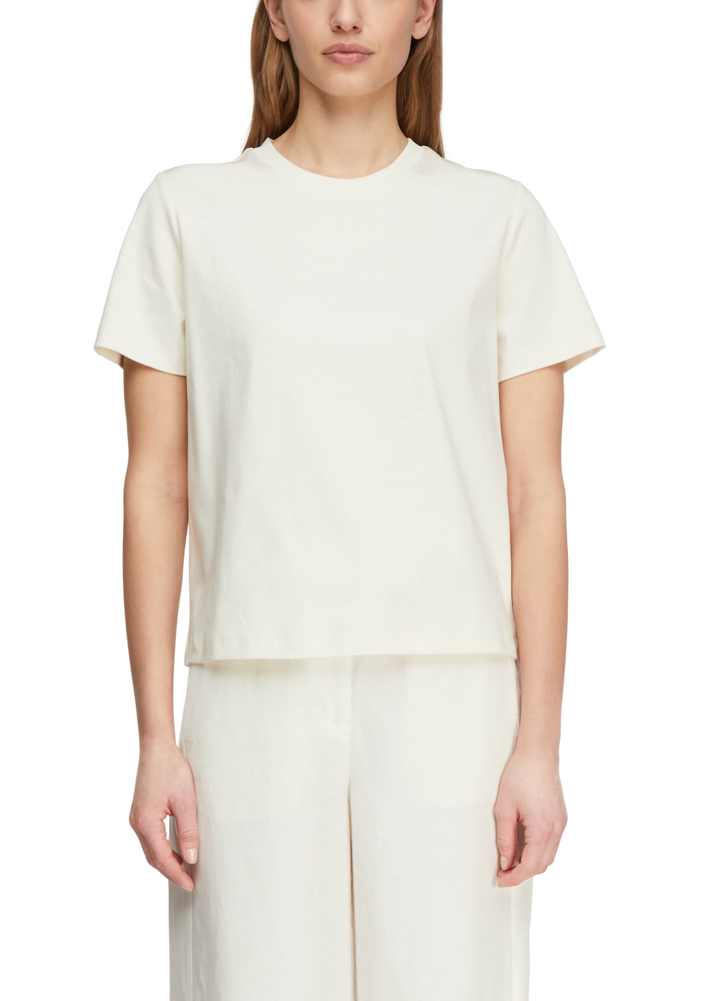 COMMA T-Shirt in Beige