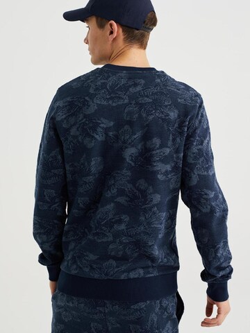 WE Fashion Sweatshirt in Blau