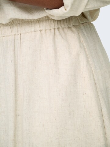 ONLY Carmakoma Skirt 'CARSIESTA' in Grey