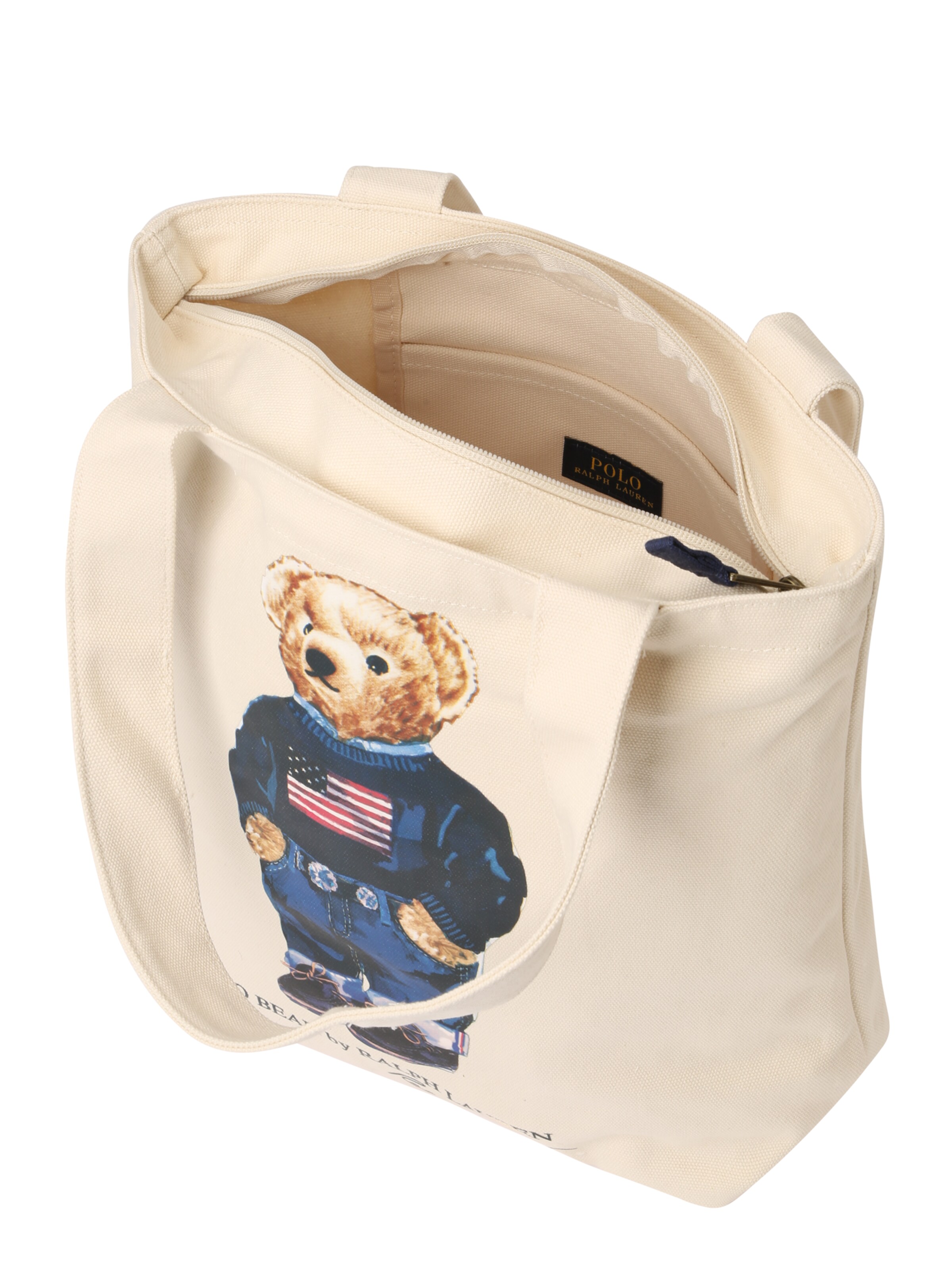 Borsa di Polo Ralph Lauren in beige