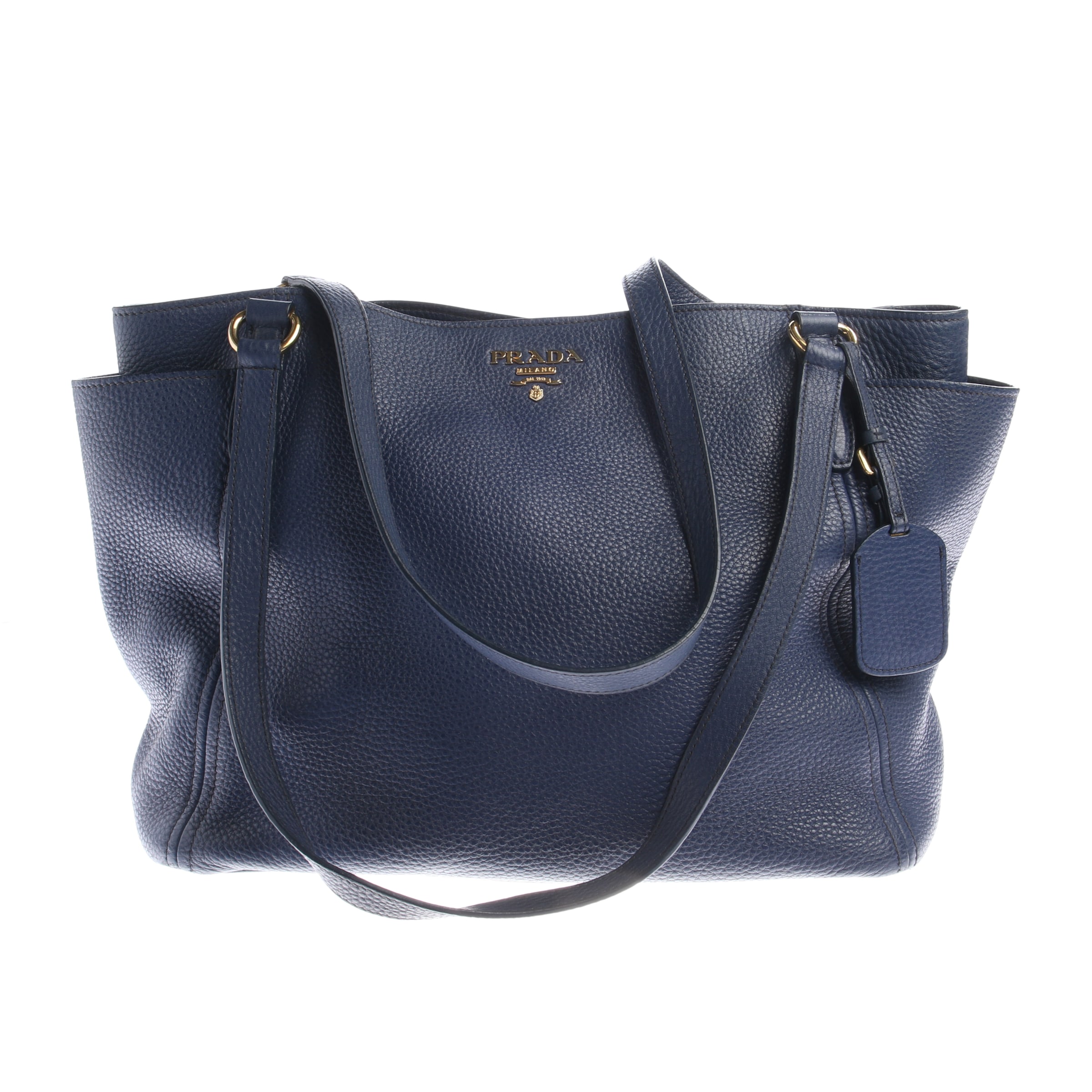 PRADA Schultertasche / Umhängetasche in One Size in navy, Produktansicht