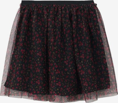 MANGO KIDS Rock 'tuli' in grün / pink / schwarz, Produktansicht