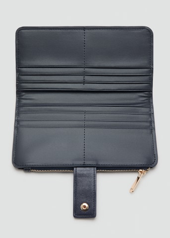 Porte-monnaies MANGO en bleu