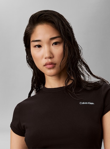 T-shirt Calvin Klein en noir