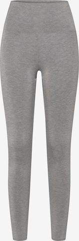 Skinny Leggings 'Luna' Les Lunes en gris : devant