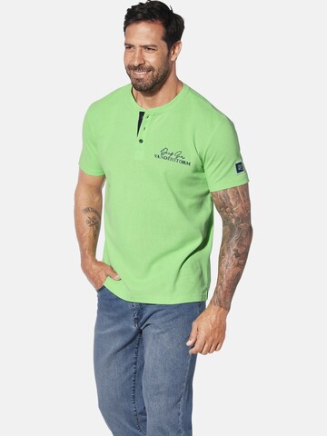 Jan Vanderstorm Shirt 'Gortan' in Green: front