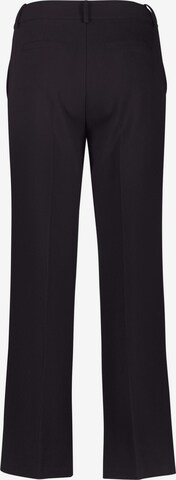 regular Pantaloni con piega frontale di zero in nero