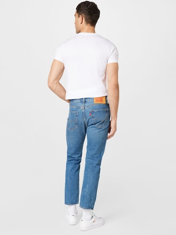 LEVI'S ® Regular Jeans '501  93 Shorts' i blå