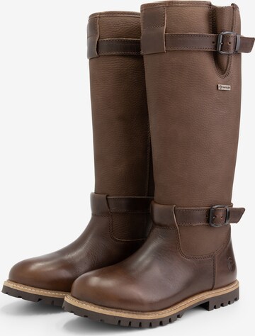 Travelin Boots 'Greenland' in Bruin