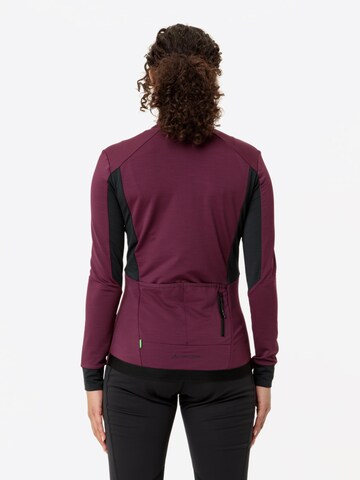VAUDE Performance shirt ' Kuro ' in Purple