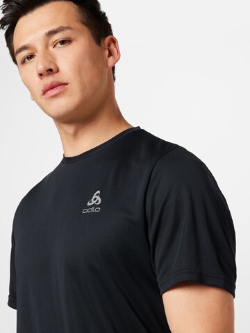 ODLO Performance Shirt 'FLYER' in Black