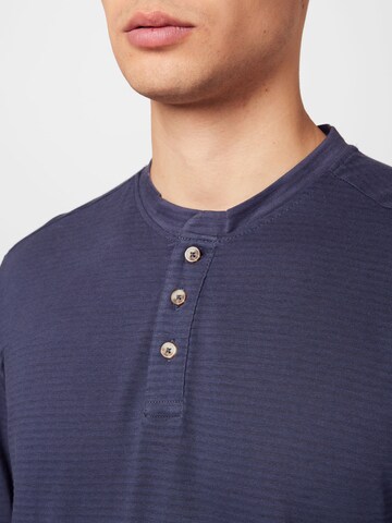 TOM TAILOR Shirt in Blau