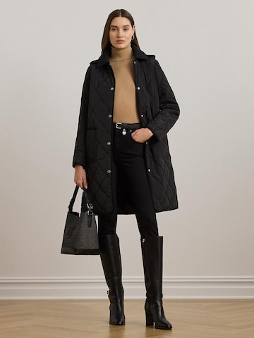 Lauren Ralph Lauren Přechodný kabát – černá