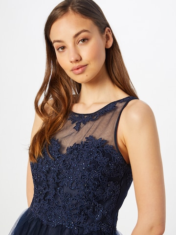 Laona Cocktail Dress in Blue