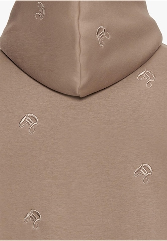 DropsizeSweater majica - smeđa boja
