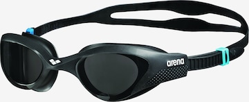 ARENA Schwimmbrille 'The One' in Schwarz: Vorderseite