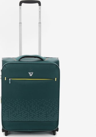 Roncato Cart 'Crosslite' in Green: front