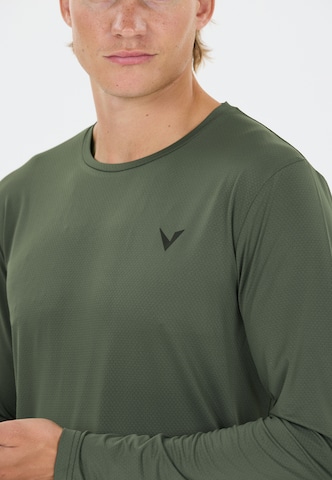 Virtus Langarmshirt 'Roger V3' in Grün