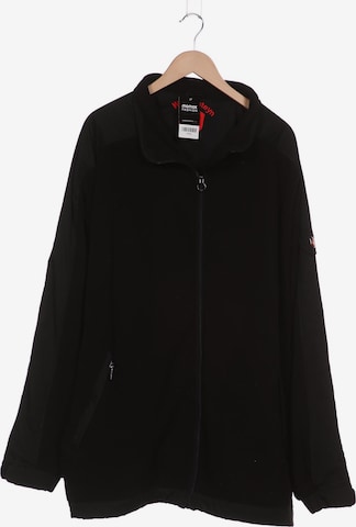 Wellensteyn Jacke 5XL in Schwarz: predná strana