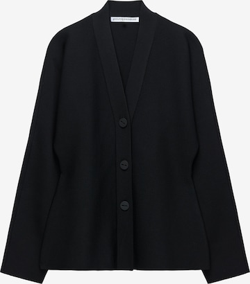 Adolfo Dominguez Neuletakki värissä musta: etupuoli