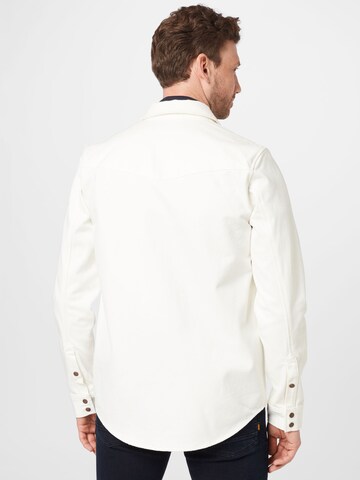 Nudie Jeans Co Between-season jacket 'George' in White