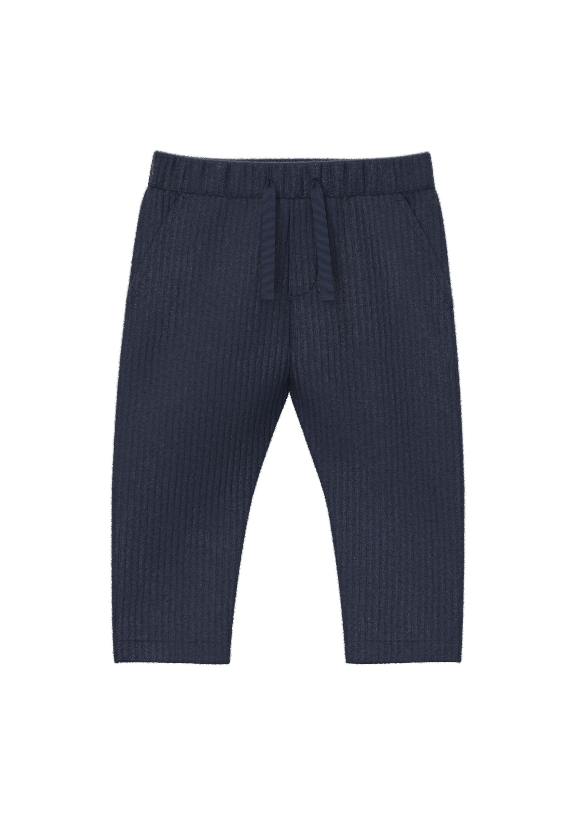 s.Oliver Pantalon en 62 en bleu marine, Vue avec produit