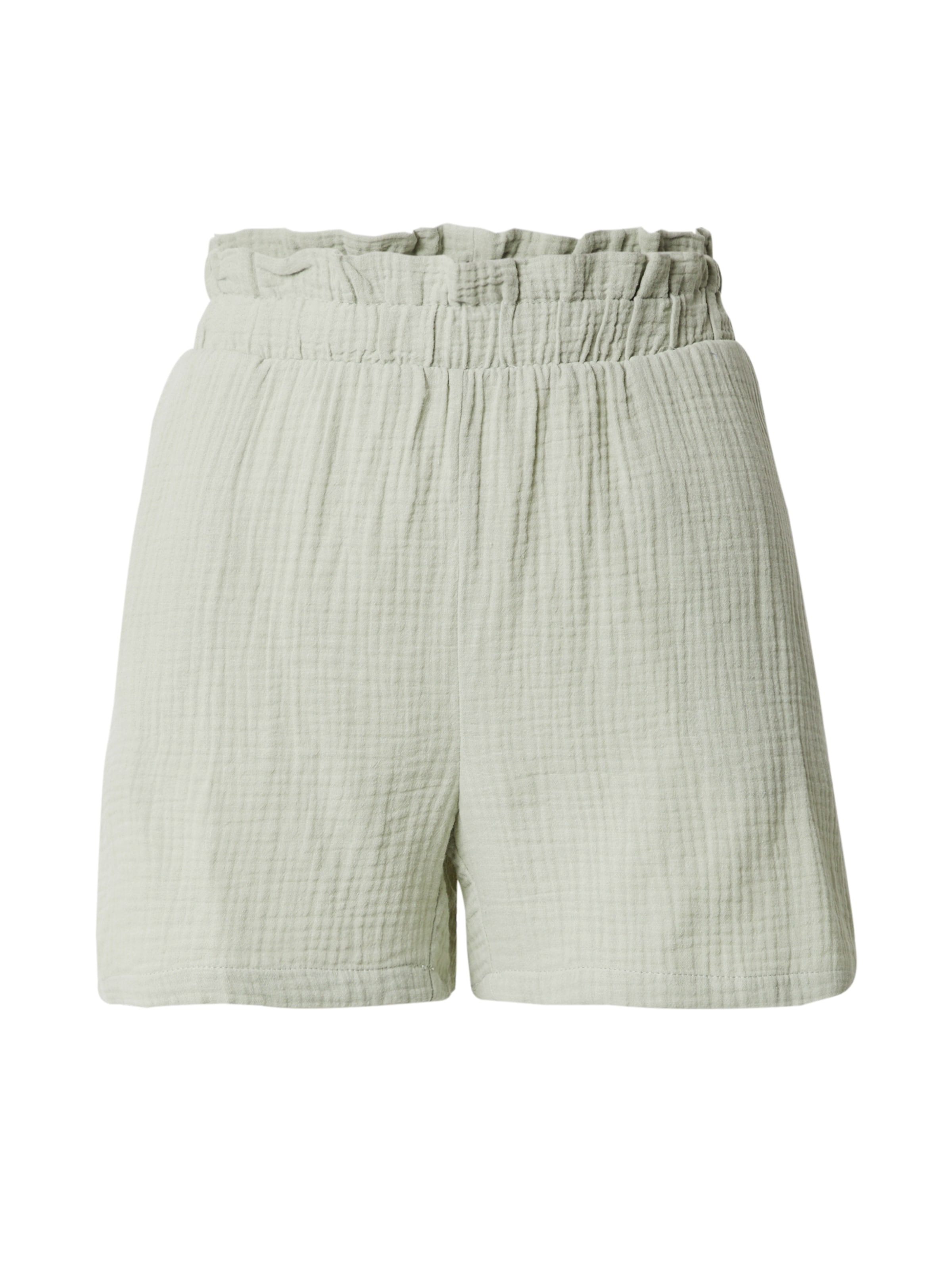 JDY Regular Broek 'JDYTheis' in Groen: voorkant