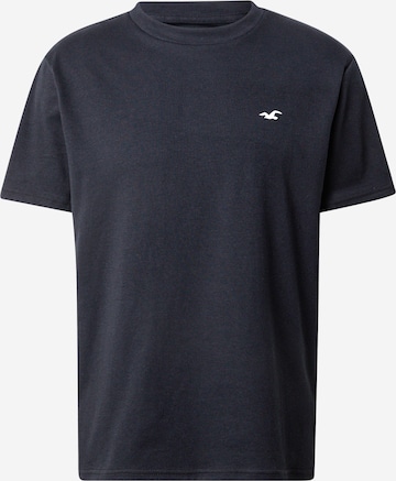 HOLLISTER Tričko - Čierna: predná strana