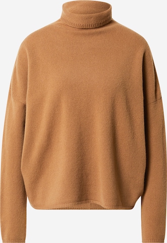 DRYKORN Sweater 'LIORA' in Brown: front