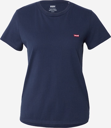 mėlyna LEVI'S ® Marškinėliai 'Perfect': priekis