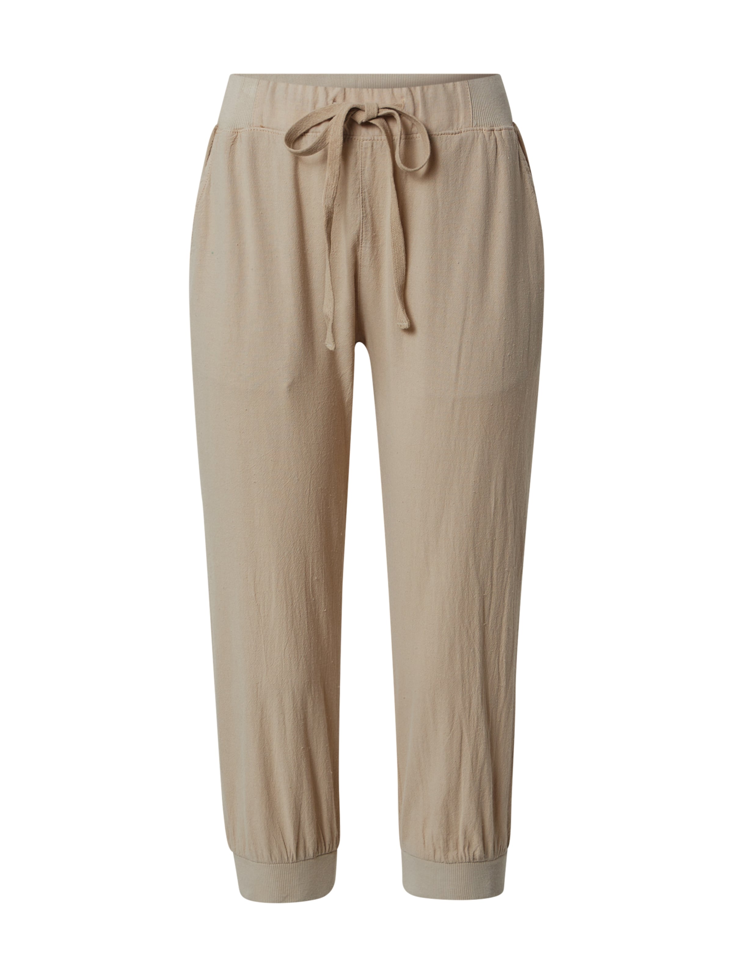 Kaffe - Pantalón 'Naya' en beige: frente