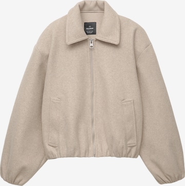 Pull&Bear Jacke in Beige: Vorderseite