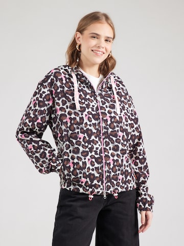 Frieda & Freddies NY Between-season jacket in Pink: front