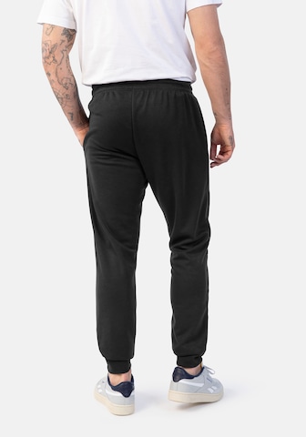 Effilé Pantalon 'James' Hero en noir
