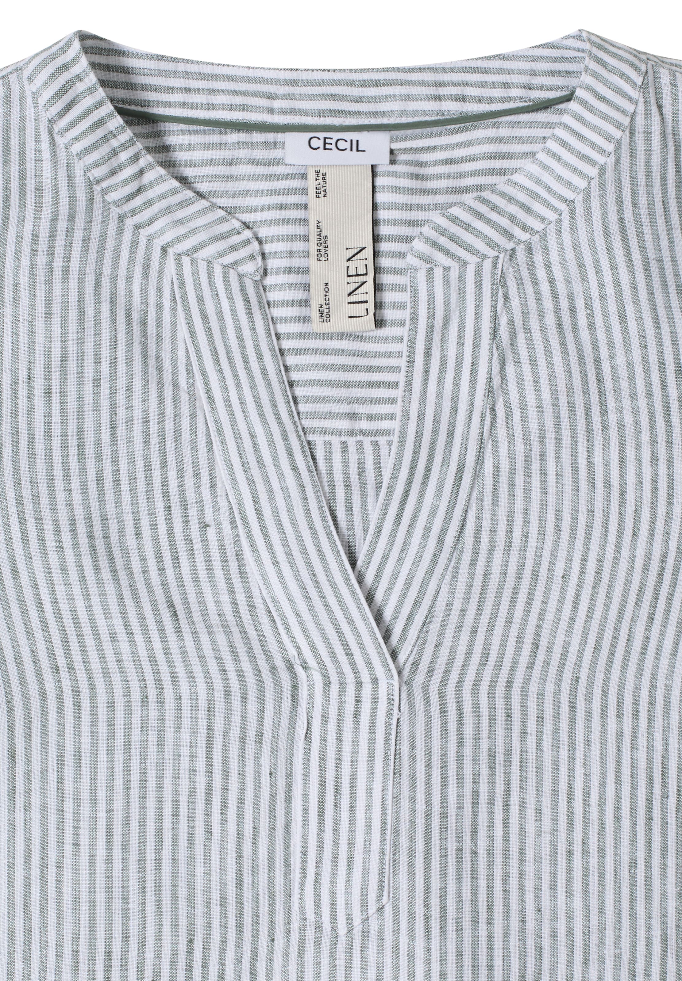 CECIL Bluse in Grün