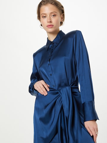 HUGO Red Shirt Dress 'Kya' in Blue